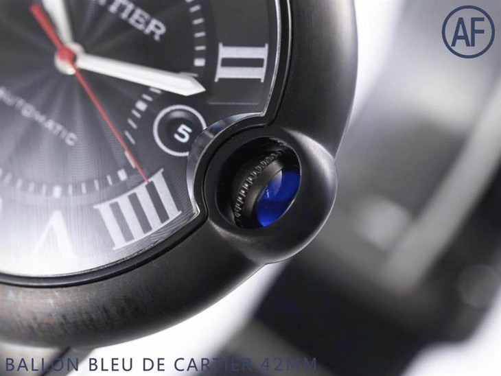 �AF厂卡地亚蓝气球黑骑士WSBB0015复刻表评测-af压轴之作