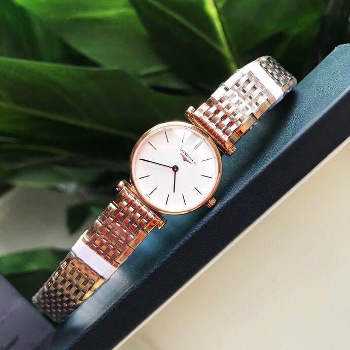 浪琴嘉岚‎系列‎休闲时尚女士石英原单表-真正一表一码