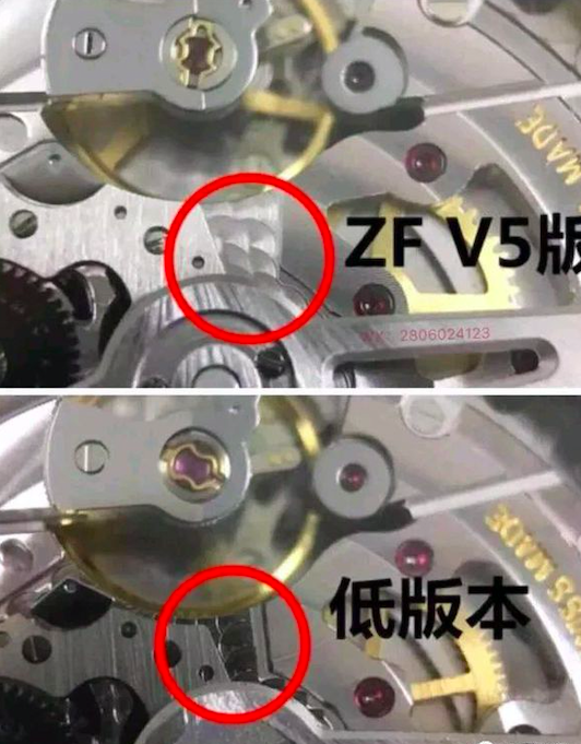 怎么分辨zf厂万国葡七和yl厂万国葡七,从那些细节可以一眼辨别zf厂葡七