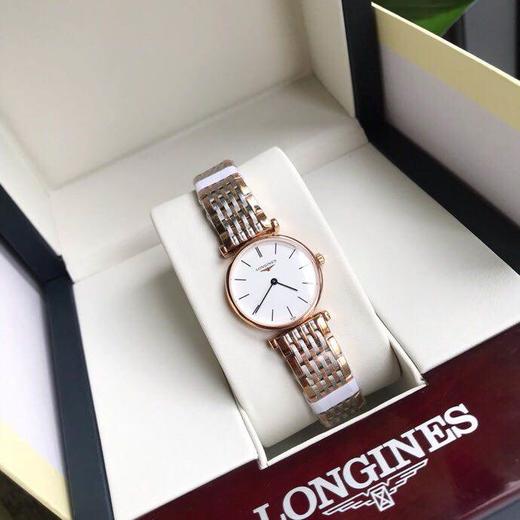 浪琴嘉岚‎系列‎休闲时​尚女​士石英原单​表-真正一表一码复刻手表一比一手表n厂c厂zf厂vs厂clean厂测评 商品图6