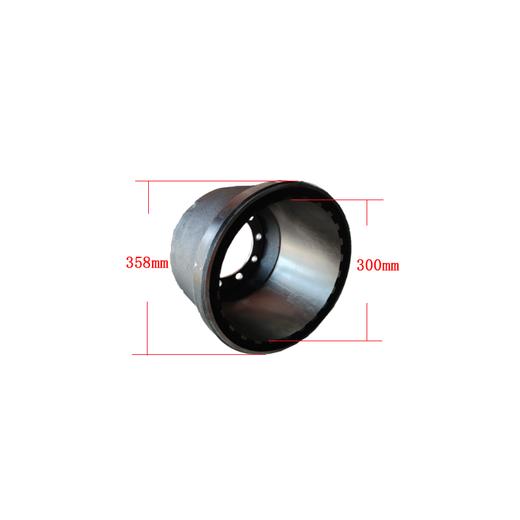 制动鼓刹车盆赛夫低拖轴SAF01064027300 商品图1