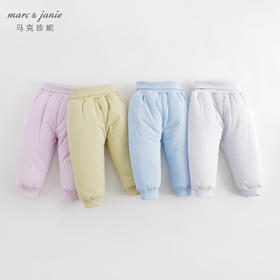 【保暖杜邦棉】马克珍妮秋冬新款 男女童高腰护肚长裤551836
