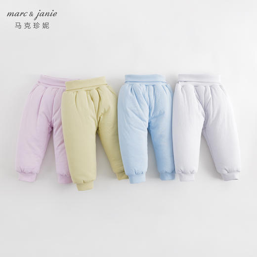 【保暖杜邦棉】马克珍妮秋冬新款 男女童高腰护肚长裤551836 商品图0