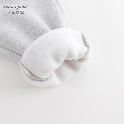 【加绒】马克珍妮冬装新款 女童宽松束脚运动卫裤 儿童裤子232050 商品图4