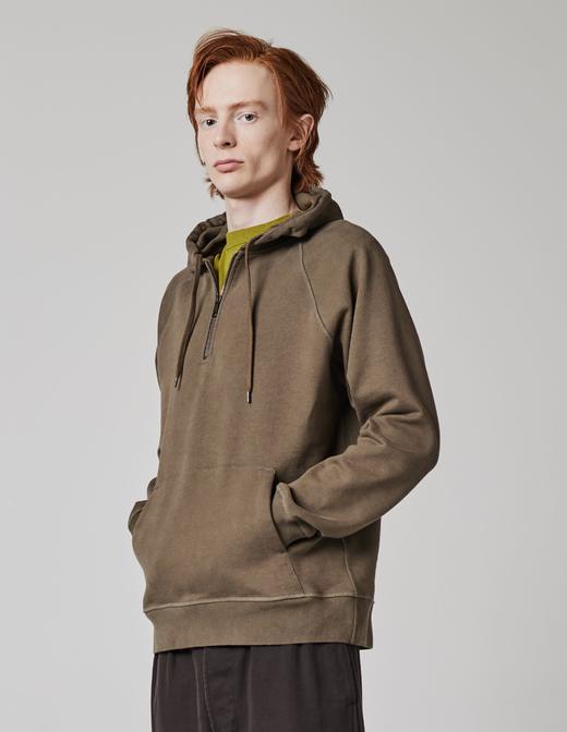 MHL 男士橄榄色连帽训练夹克 商品图2