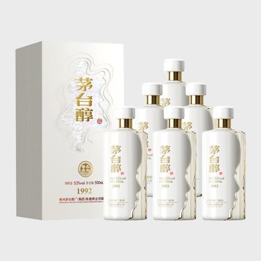 茅台集团 茅台醇1992 柔和酱香 53度 500ml x6 整箱 新老包装随机发货 商品图0
