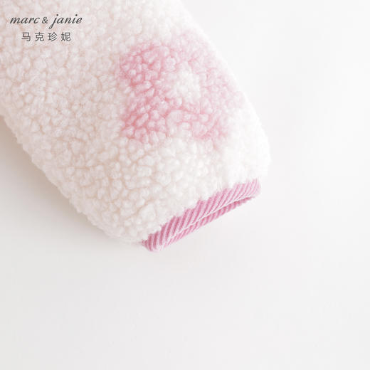 马克珍妮秋冬新款 男女童无感印花摇粒绒外套 宝宝上衣231536 商品图4