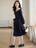 【专属特价】熙世界学院风撞色海军领连衣裙女2025年秋季新款收腰显瘦减龄裙子 商品缩略图4
