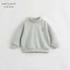 【加绒】马克珍妮冬装新款 女童小草莓半高领卫衣 儿童上衣231609 商品缩略图2
