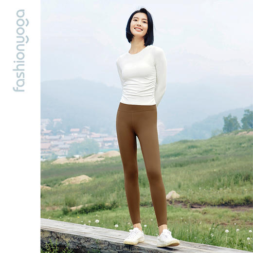 【特卖不退换】F13372经典抽褶运动外搭（不含胸垫） 商品图7