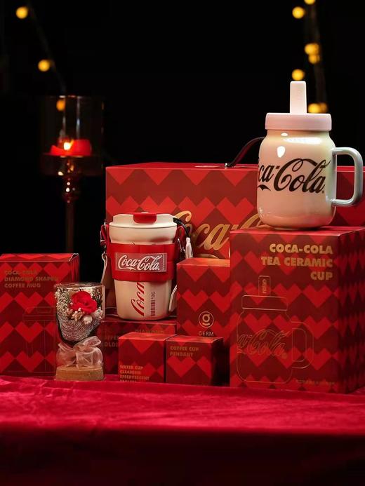 GERM可口可乐联名款限定礼盒「悦」爱我所爱 随心而悦 商品图0