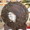 2009年勐库原香普洱茶生茶饼  大饼一片600克一提7片一木箱小件 高性价比 勐库戎氏经典普洱生茶 单片标价 商品缩略图10