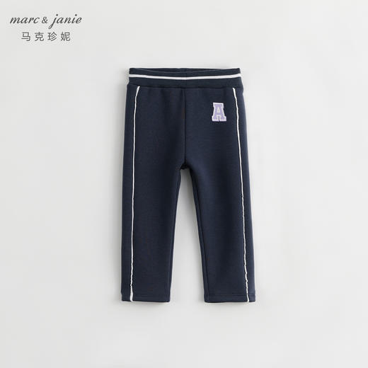 【黑科技蓄热】马克珍妮冬装新款女童高弹加绒打底裤231988 商品图2