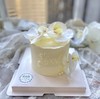 无蛋奶 蝴蝶兰生日蛋糕 商品缩略图0