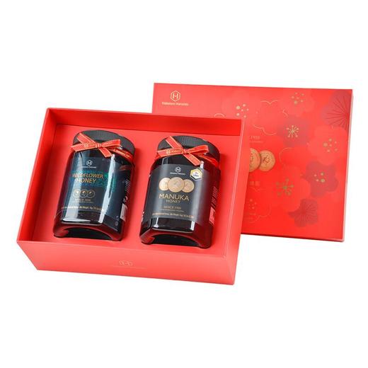 【促】森蜂园蜂蜜礼盒2kg/盒 商品图1