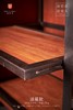 红桥红  家具严选  缅甸花梨(大果紫檀）/紫光檀（东非黑黄檀）  【紫光檀 125小号素面 万历柜】 商品缩略图5