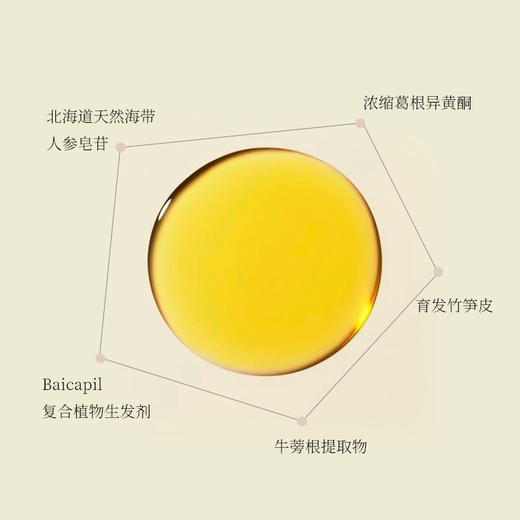 5折清仓(8月到期，不开封可延长2年)头皮抗老产后脱发拯救发际线日进口北海道生发液头皮护理精华增长睫毛眉毛20ml 商品图2