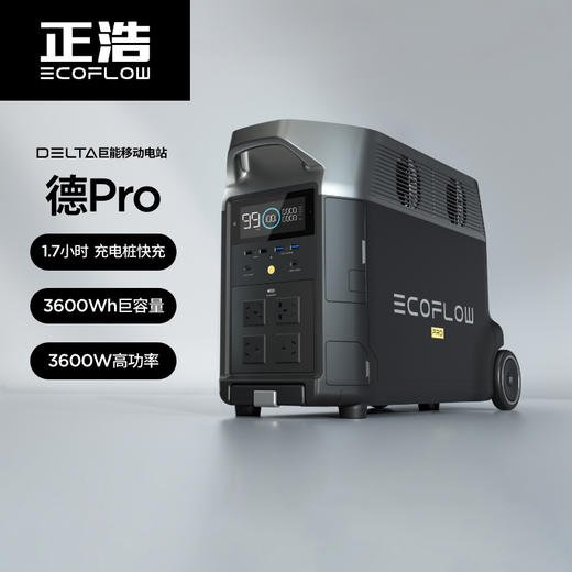 正浩户外电源 德 DELTA Pro 商品图0
