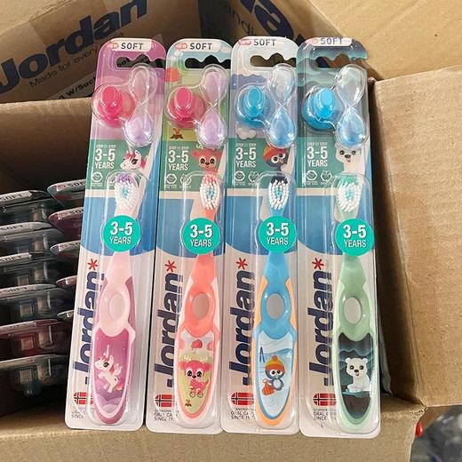 挪威婴童牙刷3到5岁(1支装颜色随机或备注) 商品图1