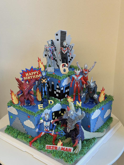 奥特曼打怪兽（正版玩具） 商品图0