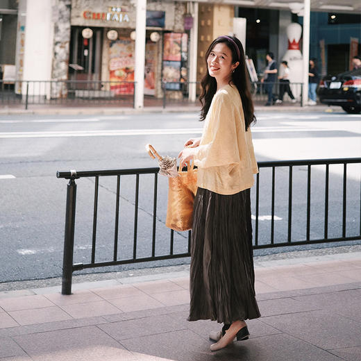 【福利清仓】绝美质感，气质繆斯半裙，可雅可飒 商品图2