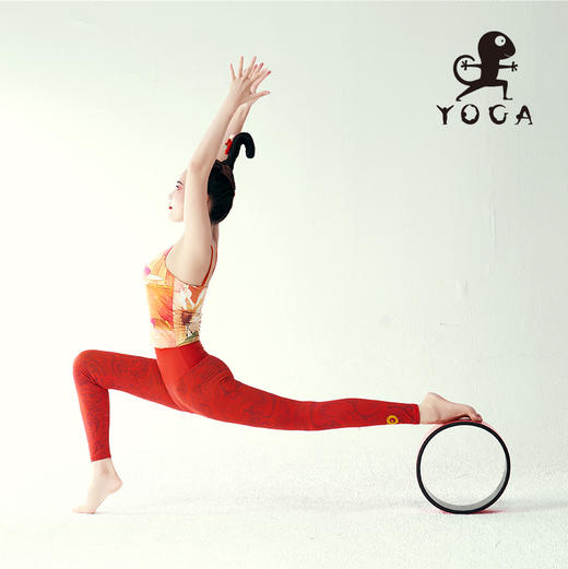 壁虎瑜伽【2309PJ255】开背神器瑜伽轮【5天发货】 商品图3