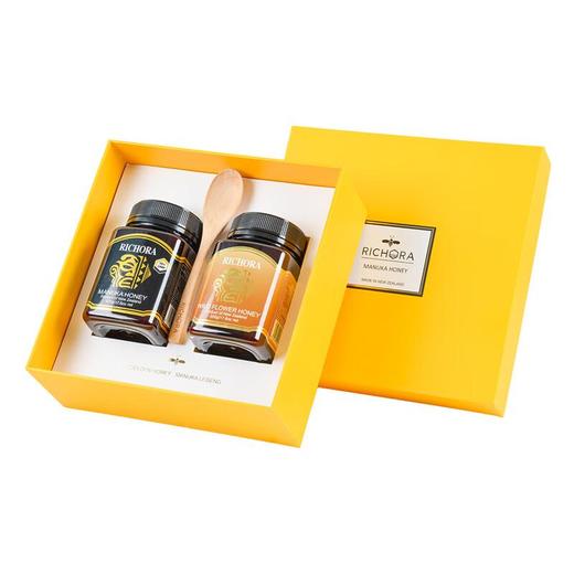 瑞琪奥兰蜂蜜礼盒1kg/盒 商品图0