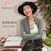 Leorrey乐拉无缝针织拼接防风运动瑜伽户外上衣拉链开衫软壳外套 商品缩略图0