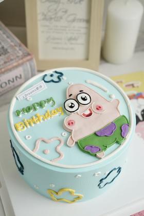 精致浮雕-—快乐派派（提前2天以上预订；浮雕预定后不可取消订单）