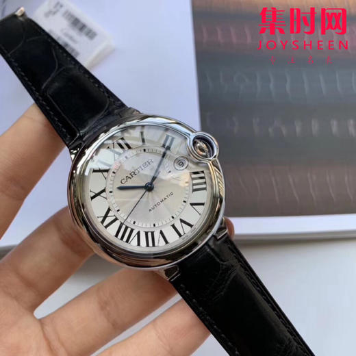 【升级美洲鳄鱼皮版】        卡地亚V6蓝气球系列 大号男款42mm 新升级版到货 商品图0