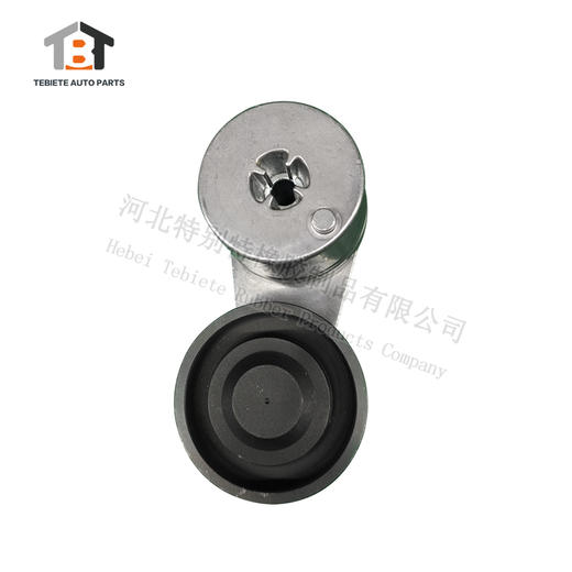 天龙KC 350龙擎自卸涨紧轮：3701340-E4200（4200）配7pk2081/2076 天龙张紧轮/350龙擎/自卸 商品图2