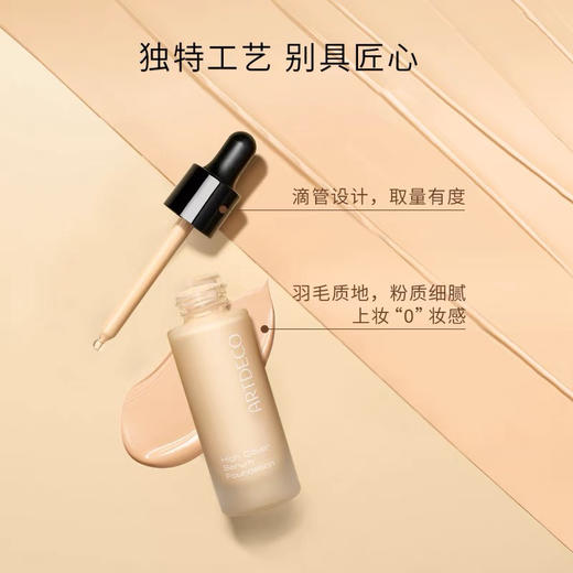 雅蔻焕颜奇肌精华粉底液NO.63瓷白色 商品图2