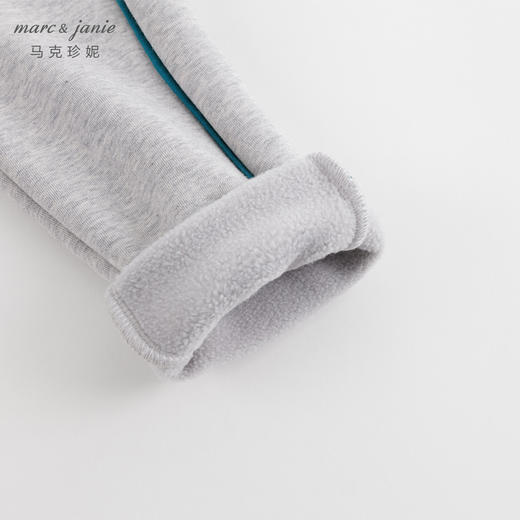 【黑科技蓄热】马克珍妮冬装新款女童高弹加绒打底裤231988 商品图4