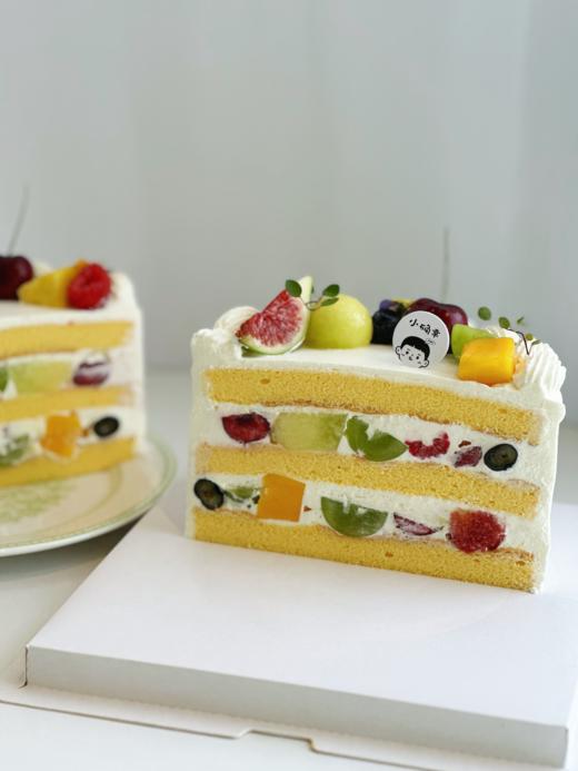 盲盒蛋糕（水果种类和数量每日随机） 商品图1