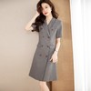 娜璐多 西装连衣裙女高级感2023新款夏季通勤职业气质女神范裙子女轻熟风 商品缩略图3