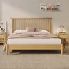 喜梦宝现代简约原木风北欧卧室双人床家用套装组合 温莎系列 商品缩略图0