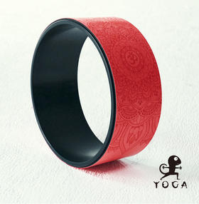 壁虎瑜伽【2309PJ255】开背神器瑜伽轮【5天发货】