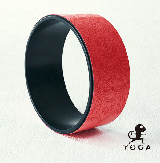 壁虎瑜伽【2309PJ255】开背神器瑜伽轮【5天发货】 商品图0