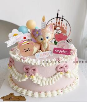 【优品系列】---【玲娜贝儿】儿童蛋糕