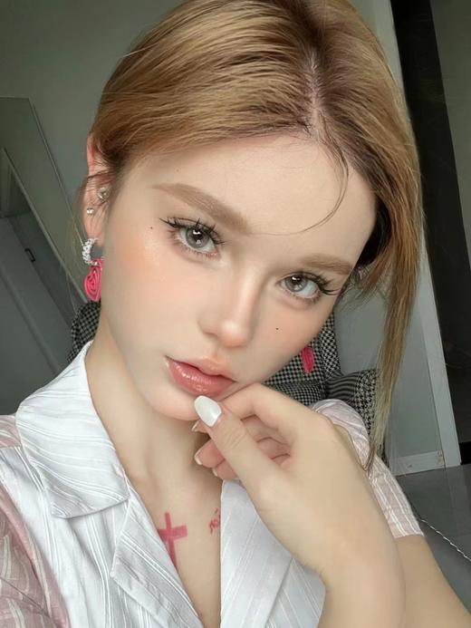 woolilens  日抛美瞳 泡沫 直径14.2mm着色13.4mm  (十片装) 商品图2