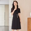 娜璐多 2023娜璐多夏季新款西装连衣裙女洋气漂亮显瘦气质修身高端A字裙 商品缩略图3