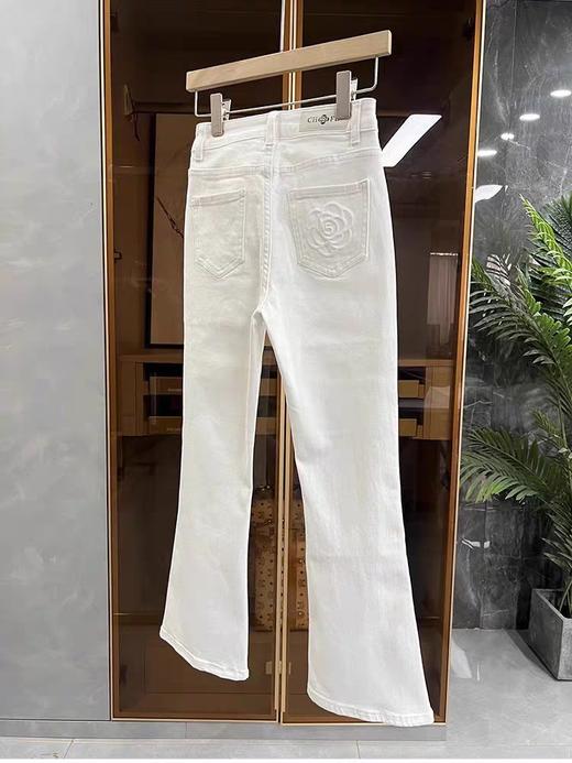 女牛仔微叭裤K639 商品图9