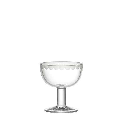 辻和美×木村硝子店 hirahira round高脚圆杯 商品图3