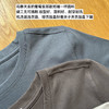 row极简风｜品质高克重茧棉基础百搭色圆领短袖T【包邮+三天无理由退huan 商品缩略图12