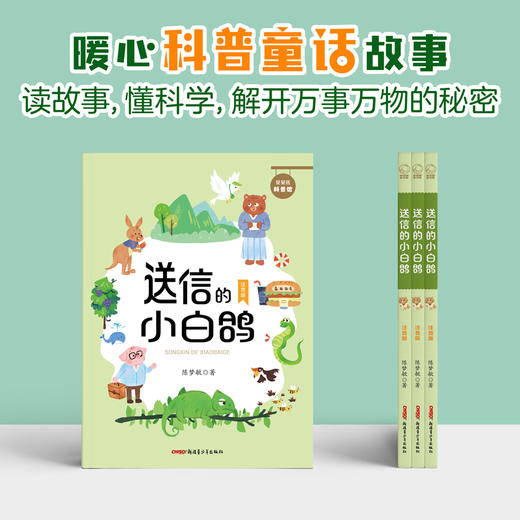 送信的小白鸽 注音版 商品图1
