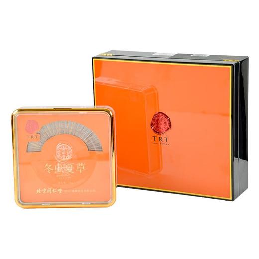 德仁堂冬虫夏草10g/盒 商品图0