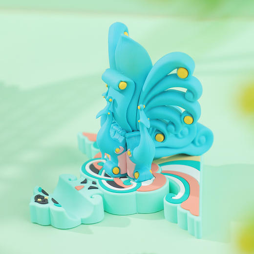 牛首山文创小雀幸手机支架办公室桌面装饰品摆件家居创意生日礼物 商品图3