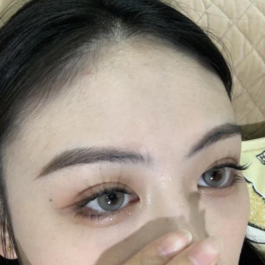 loveiikira 烟雨灰 14.2 半年抛两片装 abu实拍试色 商品图4