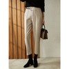 【现货7天】羊毛休闲裤哈伦裤女2023秋季新款韩版宽松显瘦九分裤直筒裤子 商品缩略图0