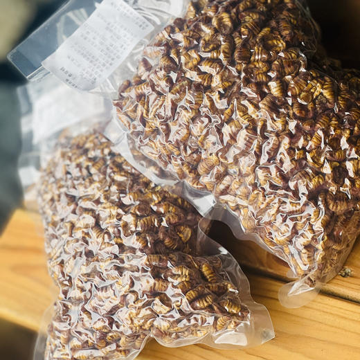 蚕蛹（有机桑蚕干蚕蛹） 商品图6